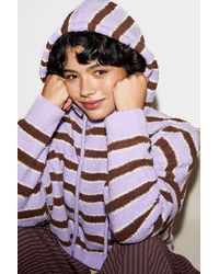 Out From Under - Blakley Striped Hoodie - Lyst