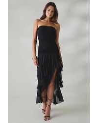 tassel beaded shift dress Bow-Detail 00 Flavor:Chocolate Cake w/ Bavarian Cream & Raspberry Puree turn of the century French Blue White Floral textural contrast to the