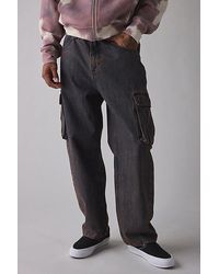 Thrills - Big Slacker Denim Cargo Pant - Lyst