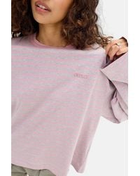BDG - Luca Stripe Long Sleeve T-shirt Xs At Urban Outfitters - Lyst
