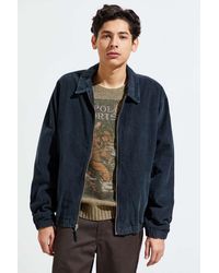 urban outfitters jean jacket mens