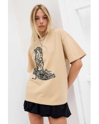 The Ragged Priest - Western Oversized T-shirt - Lyst