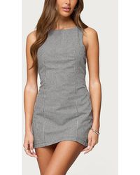 Edikted - Macee Gingham Romper - Lyst