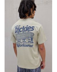 Dickies - Uo Exclusive Eucalyptus Plainfield T-shirt - Lyst