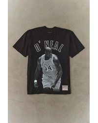 Mitchell & Ness - Nba Throwback Legends Graphic Tee - Lyst