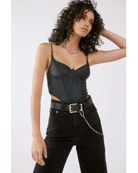 Urban Outfitters - Uo Karissa Bustier Top - Lyst