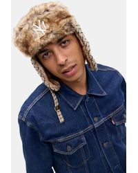 '47 - Uo Exclusive Check Trapper Hat - Lyst