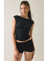 Motel - Eunia Low-Rise Micro Shorts - Lyst
