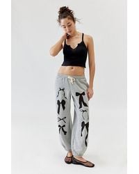 Out From Under - Brenda Graphic Jogger Sweatpant - Lyst