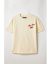 Pro Standard - Uo Exclusive Mlb New York Mets Team Logo Graphic Tee - Lyst