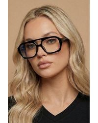Fifth & Ninth - Fifth & Ninth Sutton Aviator Light Glasses - Lyst