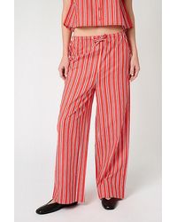 WeWoreWhat - Tie Waist Pant - Lyst