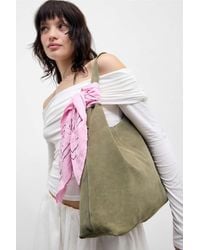 Urban Outfitters - Uo Suede Slouch Shoulder Bag - Lyst