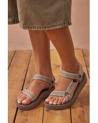 Teva - Caribou Midform Universal Sandals - Lyst