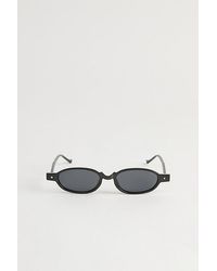 Urban Outfitters - Kai Slim Oval Sunglasses - Lyst