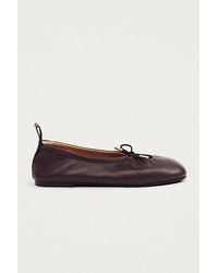 Alohas - Rosalind Leather Ballet Flats - Lyst