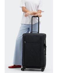 Kipling - Jet Medium Rolling Luggage - Lyst