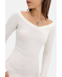 BDG - Jordy Rib Crossover Top - Lyst