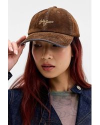 BDG - Flocked Denim Cap - Lyst