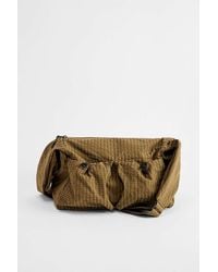 Ayker - Khaki Check Sling Crossbody Bag - Lyst
