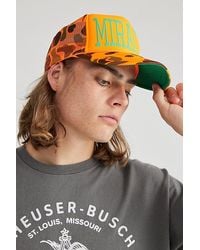 Urban Outfitters - Miracle Camo Trucker Hat - Lyst