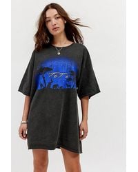 Urban Outfitters - Toto Africa Washed T-Shirt Dress - Lyst