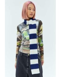 Urban Outfitters - Uo Striped Skinny Scarf - Lyst