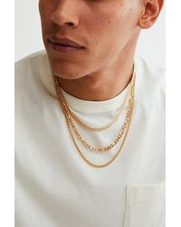 Urban Outfitters - Rocco Layered Chain Necklace - Lyst