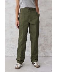 Dickies - Uo Exclusive Khaki 874 Work Trousers 24 At Urban Outfitters - Lyst