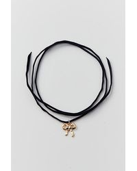 Urban Outfitters - Delicate Hammered Wrap Choker Necklace - Lyst