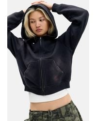 BDG - Sunbleached Zip-through Hoodie - Lyst