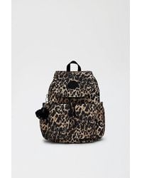 Kipling - City Pocket Printed Cargo Backpack - Lyst
