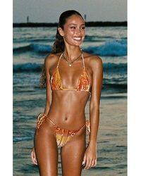 Sunkissed - Le Triangle String Bikini Bottom - Lyst