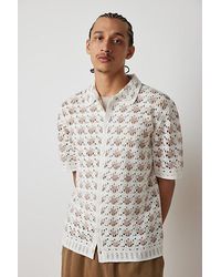 Wax London - Porto Splash Sweater Polo Shirt - Lyst