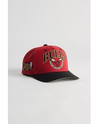 Mitchell & Ness - Crown Jewels Pro Chicago Bulls Snapback Hat - Lyst