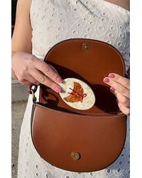 Solar Eclipse - Hand-Painted Handbag Hero Mini Paddle Brush - Lyst