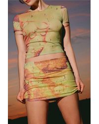 Miaou - Uo Exclusive Moni Mini Skirt - Lyst