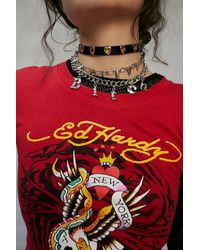 Ed Hardy Tops for Women | Online Sale up to 67% off | Lyst