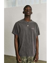 uo rare breed washed grey hoodie