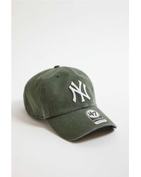 '47 - Ny Yankees Khaki Baseball Cap - Lyst