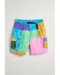 Nike - Voyage Colorblocked Belted Cargo Short - Lyst