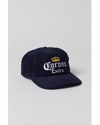 Urban Outfitters - Corona Extra Corduroy Snapback Hat - Lyst