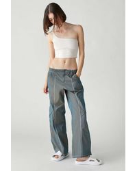 urban outfitters y2k low rise cargo pants