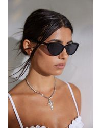 Urban Outfitters - Uo Essential Cat-Eye Sunglasses - Lyst