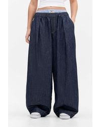 BDG - Bobbi Rinse Baggy Cocoon Trousers - Lyst