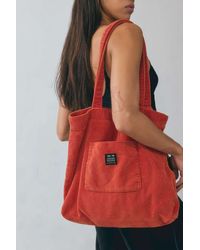 Urban Outfitters - Uo Corduroy Pocket Oversized Tote Bag - Lyst