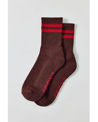 BAGGU - Ribbed Crew Socks - Lyst