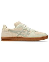 Asics - Skyhand Og Suede Sportstyle Sneakers - Lyst