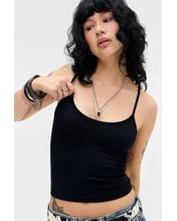 Urban Outfitters - Uo Molly Ribbed Cami - Lyst