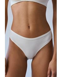 Out From Under - Featherweight Dip Thong - Lyst